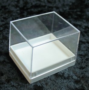 Jousi Sammlungsdose Mineralienbox  40x35x22 mm 5 Stück