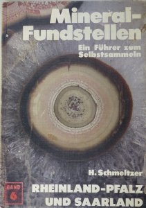 Mineralfundstellen Rheinland-Pfalz und Saarland