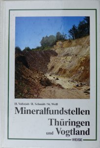 Mineralfundstellen Thüringen und Vogtland